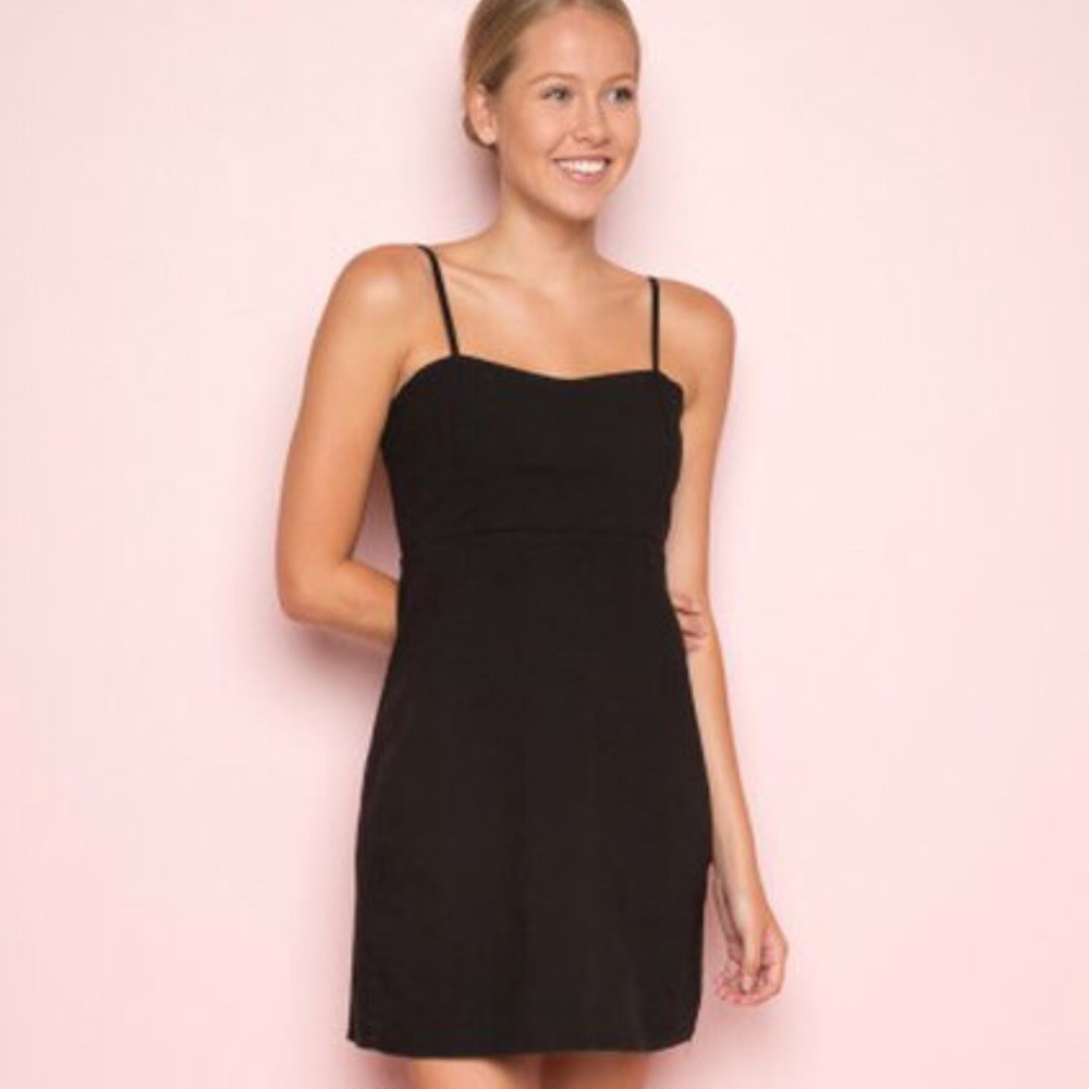 Brandy Melville Black Karla Dress
